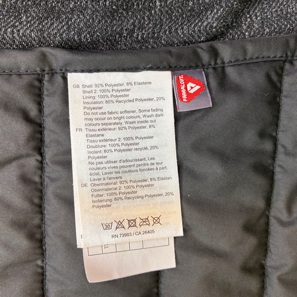 Helly-Hansen Women's Astra Herringbone Insulated Water Repellant Jacket - Picture 12 of 16